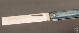   Couteau " L'Olonnois " de L'atelier du capitaine - Hêtre échauffé stabilisé