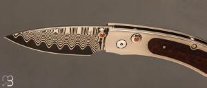   Couteau LIMITED EDITION KESTREL B09 TSW KNIFE par William Henry - 339/500