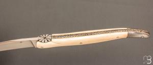 Couteau Laguiole 16 CM par Jean-Pierre Suchéras - Mammouth et RWL34