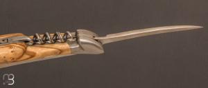  Couteau Laguiole en Aubrac 3 pièces 12 cm - olivier