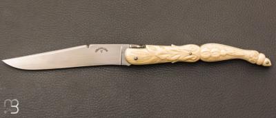  Couteau " Laguiole " de collection par Isabelle et Pascal Graveline