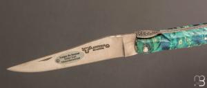    Couteau "Laguiole Primrose 12cm par Laguiole en Aubrac - Loupe de sureau
