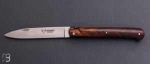  Couteau Laguiole droit 13 cm par Laguiole en Aubrac - Bois de fer