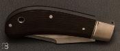 Couteau "Lanny's Clip"  par Aleksandr Vetrov - Micarta / M390