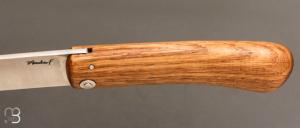    Couteau de poche Le Dodu Chêne par Frédéric Maschio - Lame inoxydable