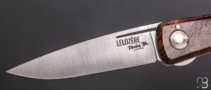     Couteau "LeLozère Passion" par NM Coutellerie - Noyer