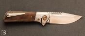 Couteau Liong Mah Designs - Lanny V2 Flipper Knife 3.25"