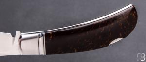    Couteau " Lock-Back  " par Honoré Vilain - Bakélite et RWL34