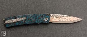   Couteau MC33C-FGB&B Limited Edition 25ème anniversaire par Mcusta