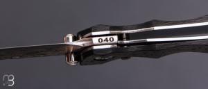 Couteau MC33C-FGB&G Limited Edition 25ème anniversaire par Mcusta