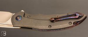 Couteau " Makani WE21048-2 N°072/210" WE KNIFE - Limited Edition