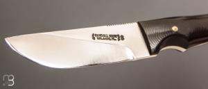    Couteau " Model 10 – 3"  Salt Fisherman and Household Utility " par Randall - Micarta noir