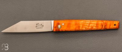   Couteau Montpellier GM de Cognet - Erable stabilisé