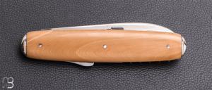   Couteau " Navette 4 pièces " de collection par Adrien Vautrin
