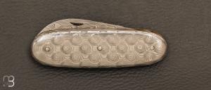  Couteau " Navette " full damas de Robert Beillonnet