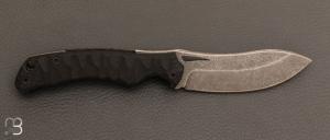Couteau  "  Ness Wolf " pliant par Opus Knives - N690 et G10 toxifié