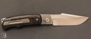   Couteau " New Hardy " custom par Rémi Lavialle - RWL34 et Fibre de carbone