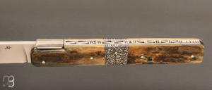  Couteau " Nogentais " de collection par Jean-Pierre Suchéras 