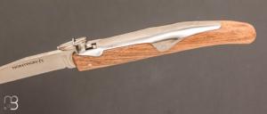 Couteau Nontron Cap modèle 14-18 manche en noyer