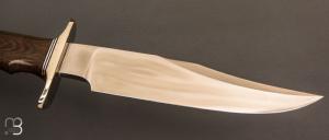  Couteau " Nordic Knives Dealer Special / Special Bowie " par Randall - Micarta Finger Grips