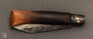    Couteau " Opinel N°07 " custom par Sourire Duville - Frêne et San-Maï