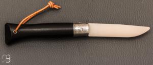  Couteau Opinel Néo6 "Opiflex®" - Ebène et lame acier inoxydable
