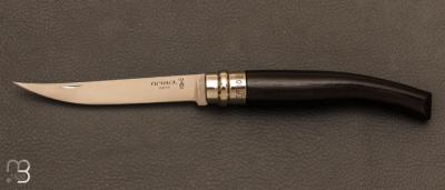 Couteau Opinel effilé N°10 Ebène