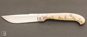    Couteau " Ox " par Petr Hofman - Bœuf musqué et RWL34