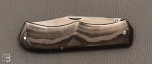  Couteau  "  PIB " de Benjamin MIttay - Fibres de carbone
