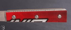   Couteau " Paladru Alpin "pliant par l'âme de la Fure - Ski et 12C27