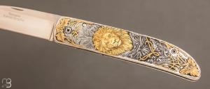 Couteau " Pièce unique " par Bob TERZUOLA - Barret Smythe