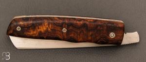  Couteau de poche Piémontais bois de fer de Richard Ciachera