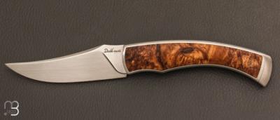  Couteau "Pointix lock back" custom de Florent Dall'ava - L'atelier Dall'ava