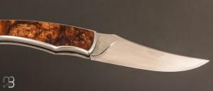  Couteau "Pointix lock back" custom de Florent Dall'ava - L'atelier Dall'ava