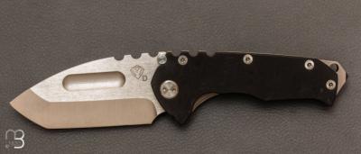 Couteau "Praetorian Ti Frame Lock Fade Ano Titanium" par Medford Knife