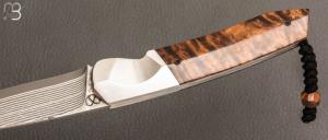 Couteau "Rokh S" par Florian Keller - Tamarin et Suminagshi SG2