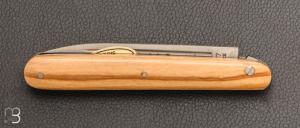   Couteau "Rouennais" de poche par Le Fidèle - Olivier