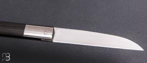   Couteau " Rumilly " custom par Cyril Doche - Fibre de carbone et RWL34