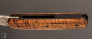     Couteau " Sanjo " custom par Guy Poggetti - Koa et C130