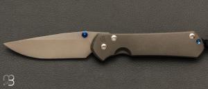 Couteau Sebenza 31 Large Plain L31-1000 de Chris Reeve