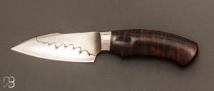  Couteau " Semi intgral  " fixe par David Lespect - Gidgee C105