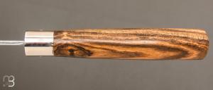  Couteau " Sgrigua " par Roberto Ottonello - Bocote et Damas