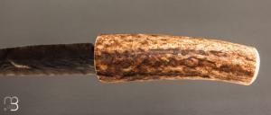   Couteau " Silex et bois de cerf " par Kévin Chartier