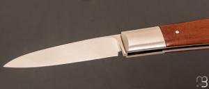  Couteau " Slipjoint " micarta et RWL-34 par Honoré Vilain