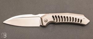  Couteau  "  Speartak framelock  " de GTKnives - Thomas Gony
