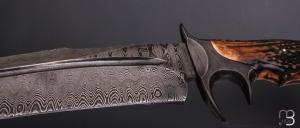     Couteau  " Sub-Hilt Fighter " custom de Claudio Sobral & Ariel Sobral - CAS Knives