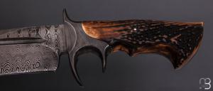    Couteau  " Sub-Hilt Fighter " custom de Claudio Sobral & Ariel Sobral - CAS Knives