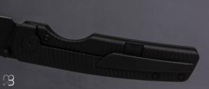  Couteau " Sweeney V2" par Bergblades Knives - N°36/60 - Titane et lame en Magnacut