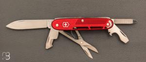   Couteau Synergy X Alox Rouge par Victorinox - 0.8226.20