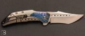 Couteau "The Astio" tactique custom par Todd Begg